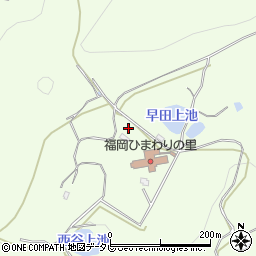 障がい者支援施設福岡ひまわりの里周辺の地図