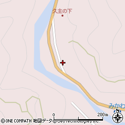 愛媛県上浮穴郡久万高原町上黒岩2805周辺の地図