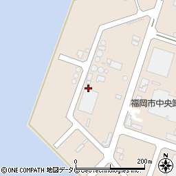 トクヤマ　徳山セメント福岡サービスステーション周辺の地図