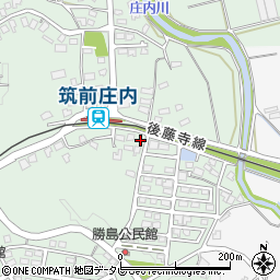 福岡県飯塚市赤坂782周辺の地図