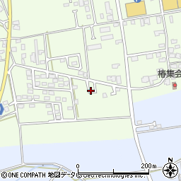 福岡県飯塚市椿34周辺の地図