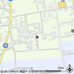 福岡県飯塚市椿33周辺の地図
