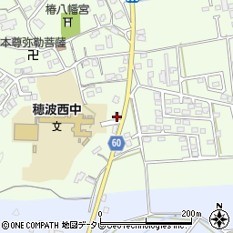 福岡県飯塚市椿232周辺の地図
