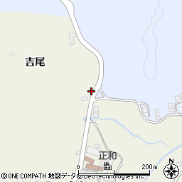 徳島県海部郡海陽町大里吉尾周辺の地図