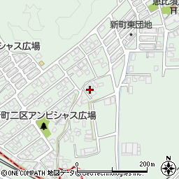 福岡県飯塚市赤坂846-46周辺の地図