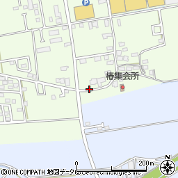 福岡県飯塚市椿143周辺の地図
