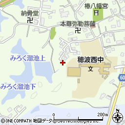 福岡県飯塚市椿293周辺の地図