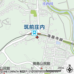 福岡県飯塚市赤坂786周辺の地図