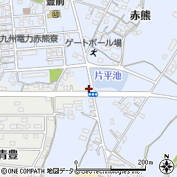福岡県豊前市青豊9-2周辺の地図
