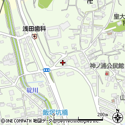 株式会社ニッツー周辺の地図