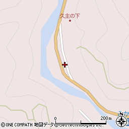 愛媛県上浮穴郡久万高原町上黒岩2782周辺の地図