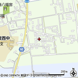 福岡県飯塚市椿28周辺の地図