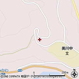 愛媛県上浮穴郡久万高原町上黒岩2987周辺の地図