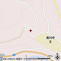 愛媛県上浮穴郡久万高原町上黒岩3880周辺の地図