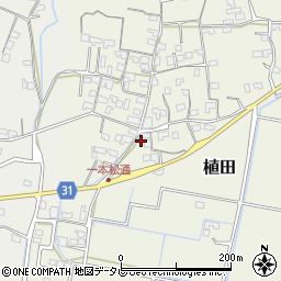 高知県南国市植田969周辺の地図