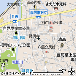 重田鮮魚店周辺の地図