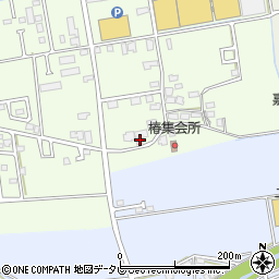福岡県飯塚市椿141周辺の地図
