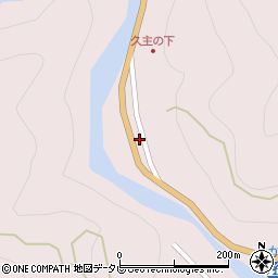 愛媛県上浮穴郡久万高原町上黒岩2783周辺の地図