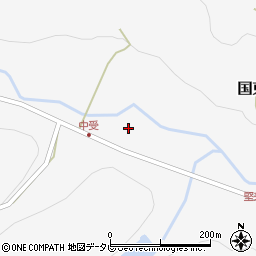 大分県国東市国東町東堅来2072周辺の地図