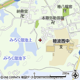 福岡県飯塚市椿501周辺の地図