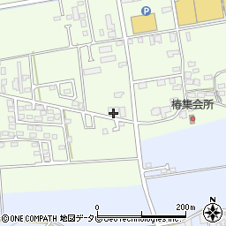 福岡県飯塚市椿145周辺の地図