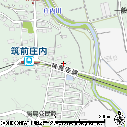 福岡県飯塚市赤坂738周辺の地図