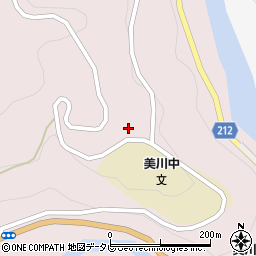 愛媛県上浮穴郡久万高原町上黒岩2971周辺の地図