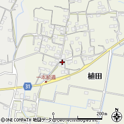 高知県南国市植田968周辺の地図