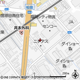 三愛シティライフ箱崎１１周辺の地図