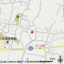 徳橋設備倉庫周辺の地図