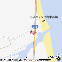 大分県国東市国東町東堅来212周辺の地図