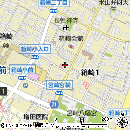岩隈弘済医院周辺の地図