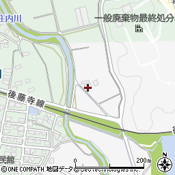 福岡県飯塚市筒野891周辺の地図
