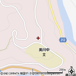 愛媛県上浮穴郡久万高原町上黒岩2970周辺の地図
