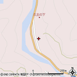愛媛県上浮穴郡久万高原町上黒岩2798周辺の地図