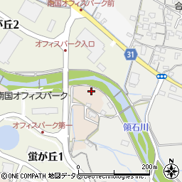 高知県南国市領石93周辺の地図