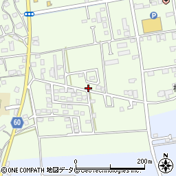 福岡県飯塚市椿217周辺の地図