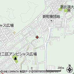 福岡県飯塚市赤坂846-32周辺の地図