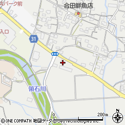 ＪＡ高知県久礼田周辺の地図