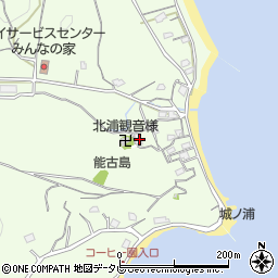 福岡県福岡市西区能古215周辺の地図