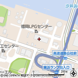 株式会社出光ホームガスセンター　福岡周辺の地図