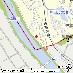 福岡県飯塚市上三緒1010周辺の地図