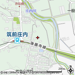 福岡県飯塚市赤坂731周辺の地図