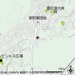福岡県飯塚市赤坂616周辺の地図