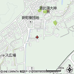福岡県飯塚市赤坂613周辺の地図