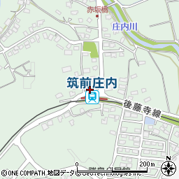 福岡県飯塚市赤坂794周辺の地図