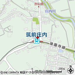 福岡県飯塚市赤坂794-2周辺の地図