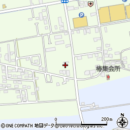 福岡県飯塚市椿146周辺の地図
