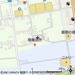 福岡県飯塚市椿67周辺の地図