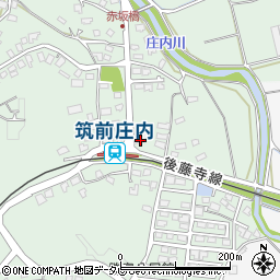 福岡県飯塚市赤坂795周辺の地図